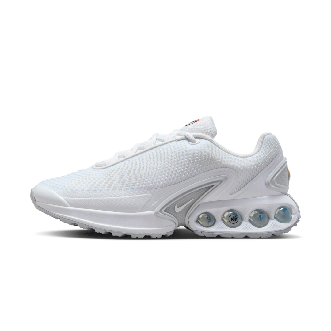 Nike Air Max Dn White Metallic Silver, White/Metallic Silver/Pure Platinum/Summit White (FJ3145-102)