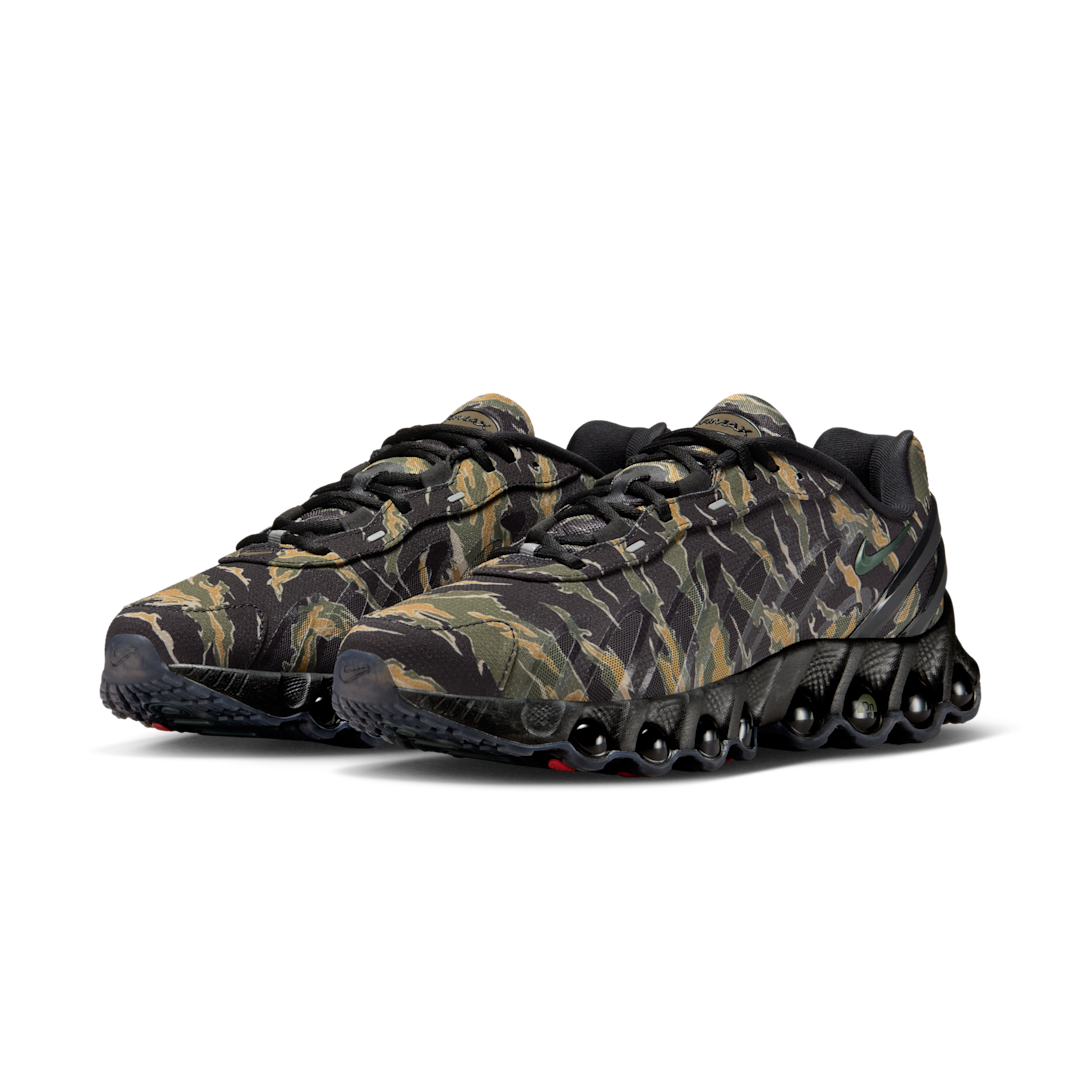 Nike Air Max Dn8 Premium Tiger Camo, Medium Olive/Flat Gold/Black (IH2141-200)