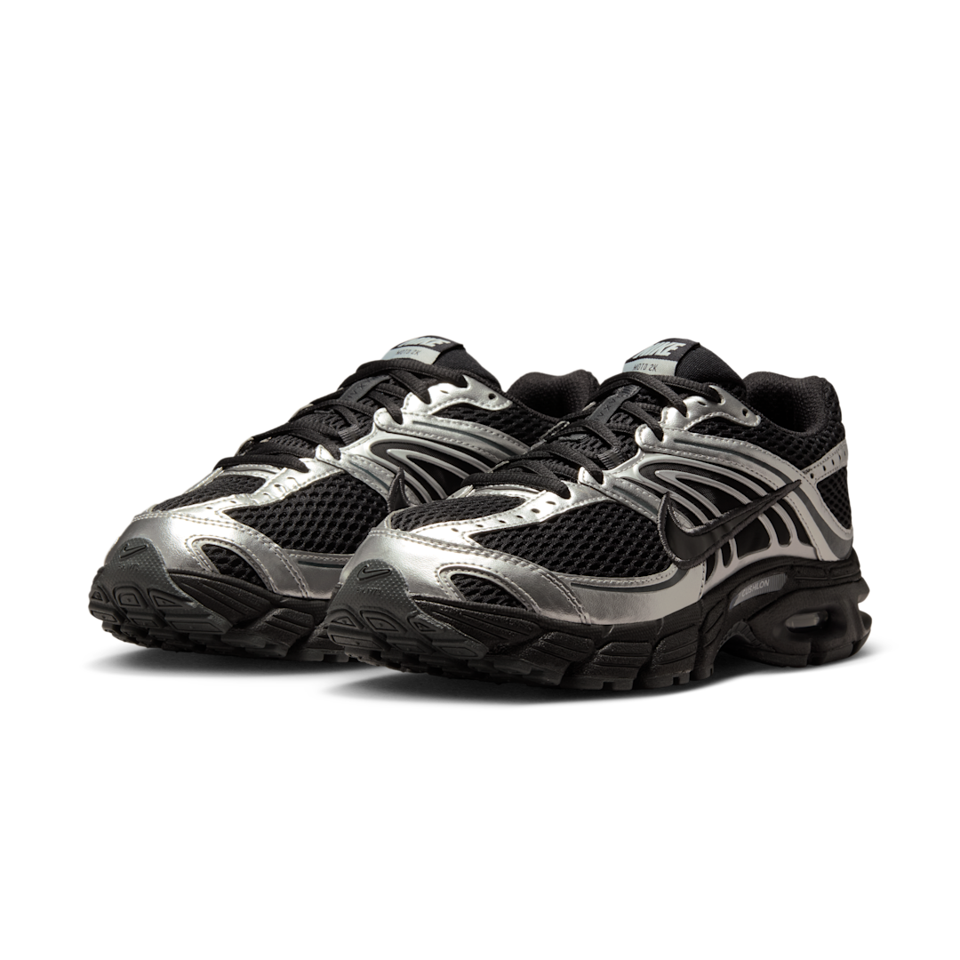 Nike Air Max Moto 2K Black Metallic Silver, Black/Metallic Silver/Anthracite (HQ2056-007)