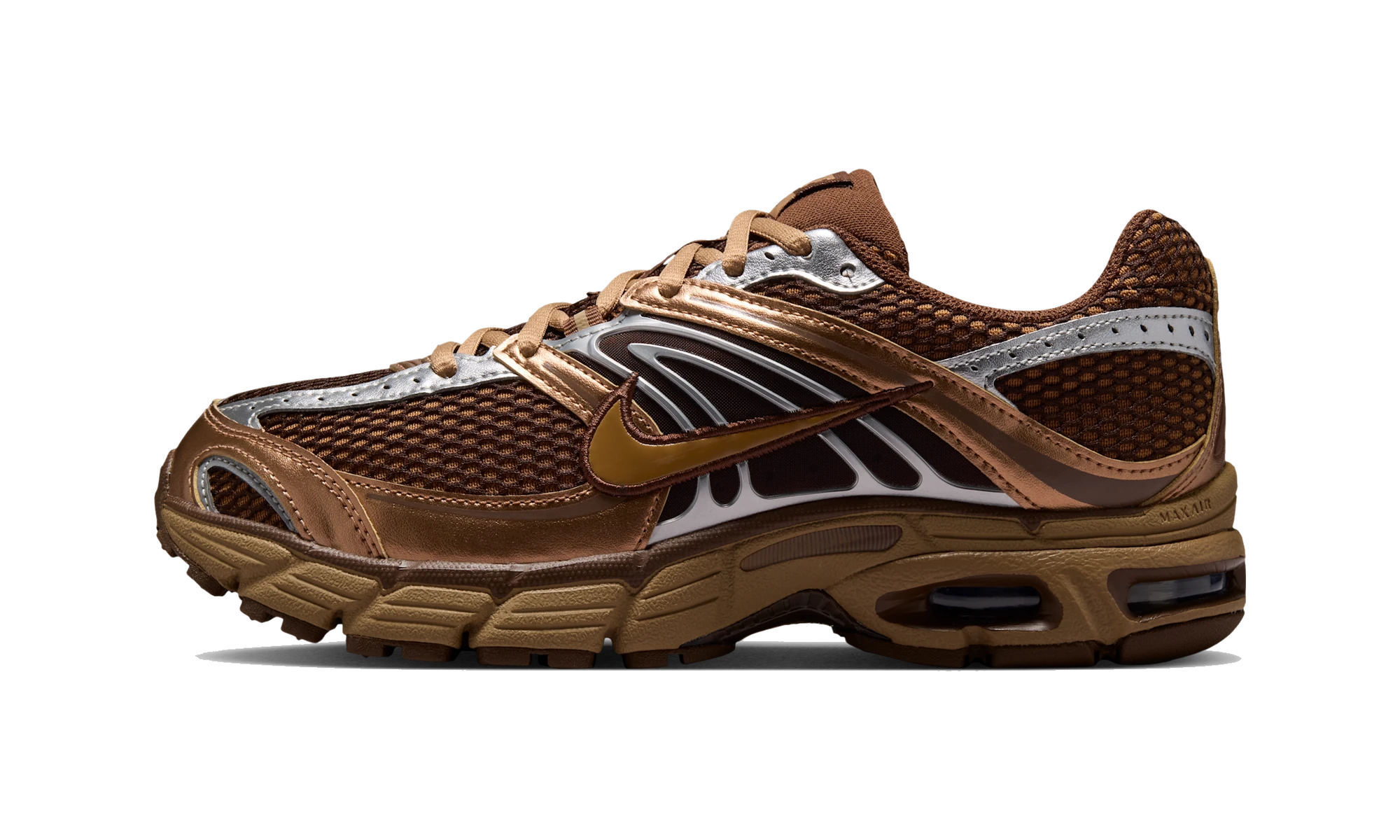 Nike Air Max Moto 2K Cacao Wow Metallic Silver