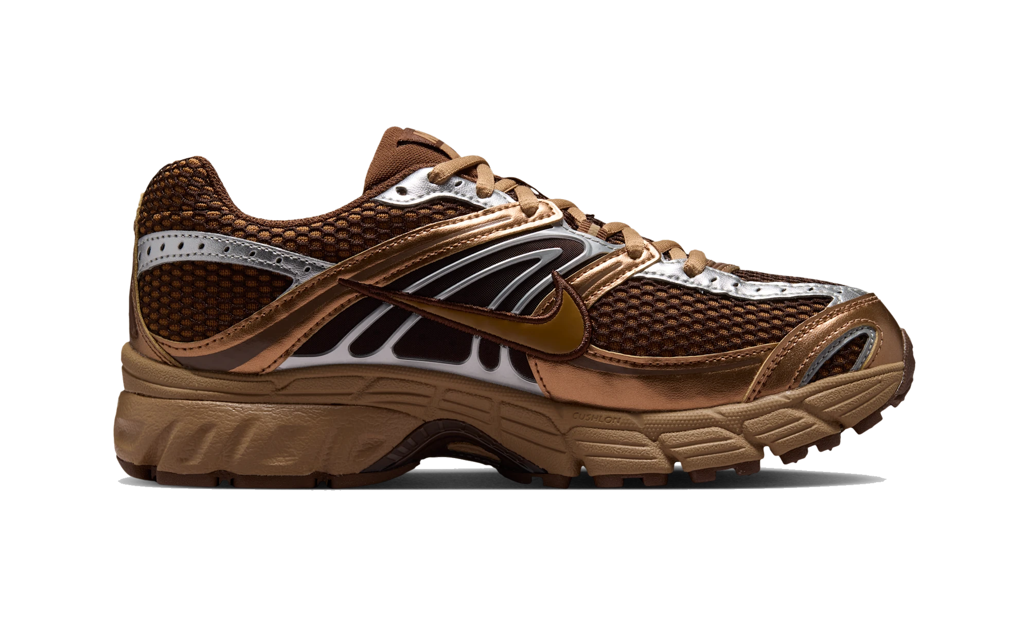 Nike Air Max Moto 2K Cacao Wow Metallic Silver