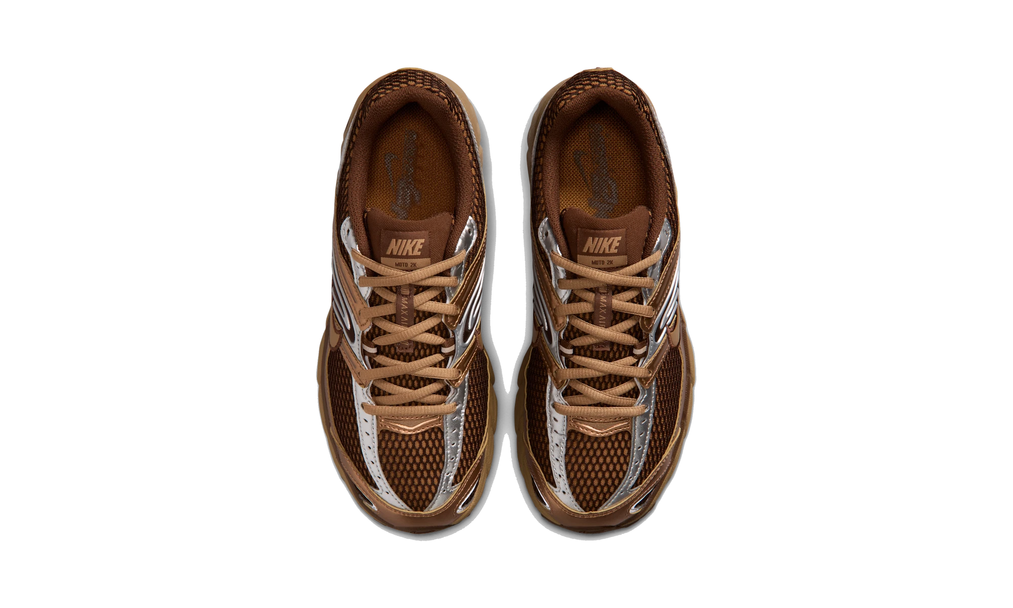 Nike Air Max Moto 2K Cacao Wow Metallic Silver