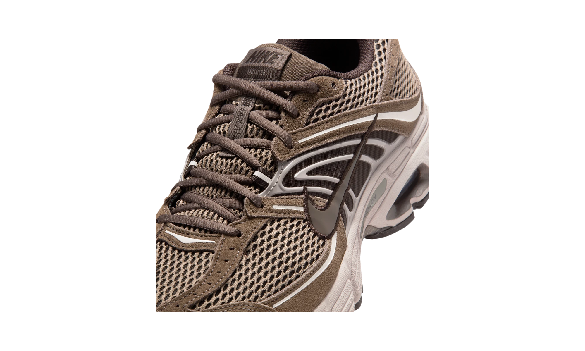 Nike Air Max Moto 2K Ironstone Velvet Brown