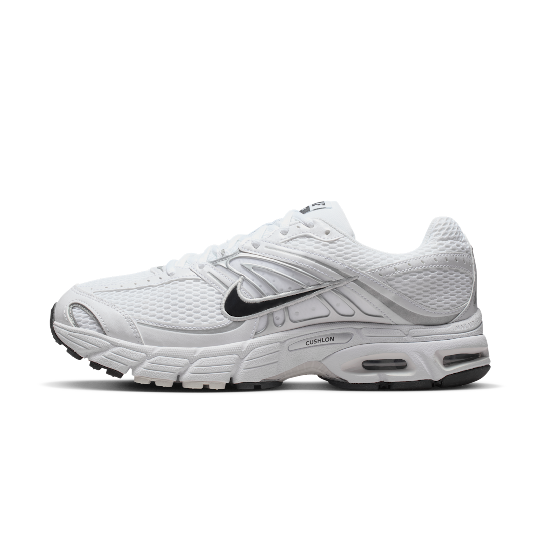 Nike Air Max Moto 2K White Metallic Silver Black, White/Metallic Silver/Photon Dust/Black (IO9279-100)