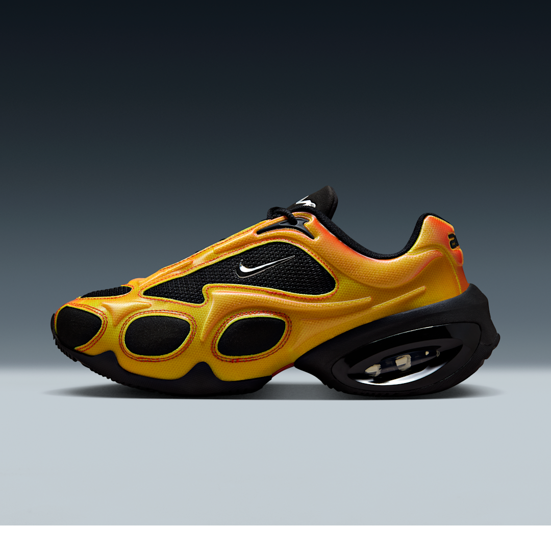 Nike Air Max Muse SE Bruce Lee, Black/Bright Crimson/Volt/Metallic Silver (IB4396-001)