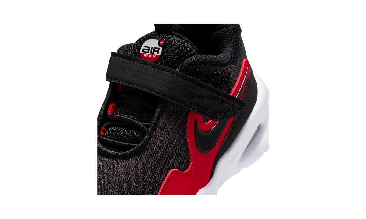 Nike Air Max Nova Anthracite University Red (TD)