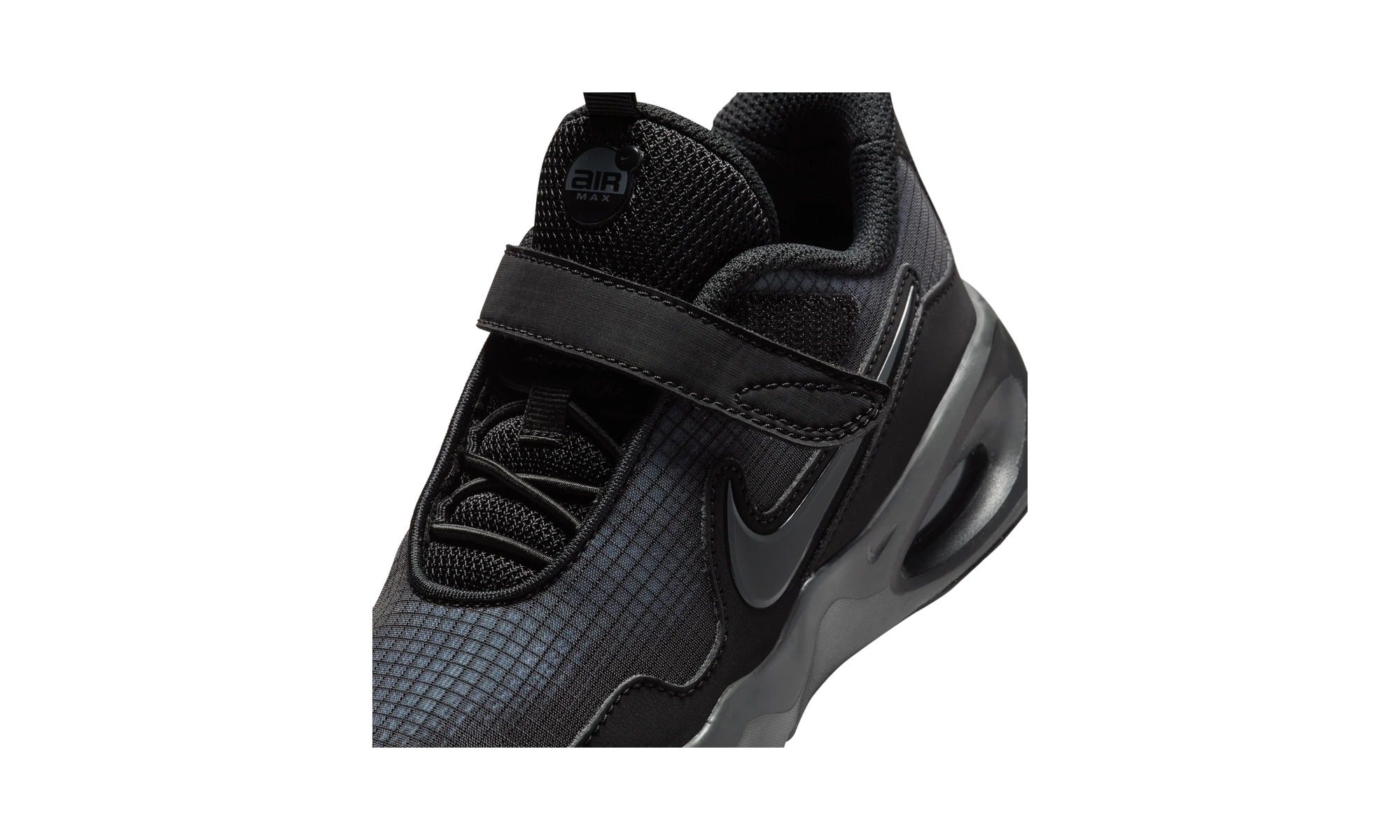 Nike Air Max Nova Black Cool Grey Wolf Grey Anthracite (PS)