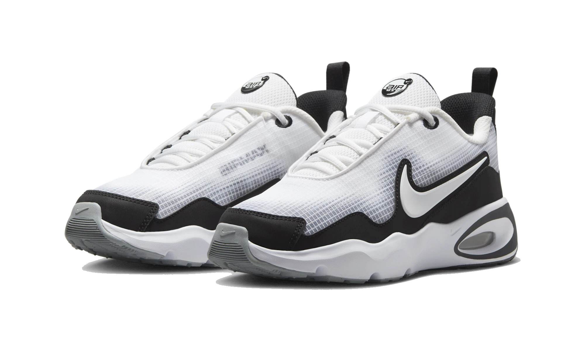 Nike Air Max Nova White Black Wolf Grey