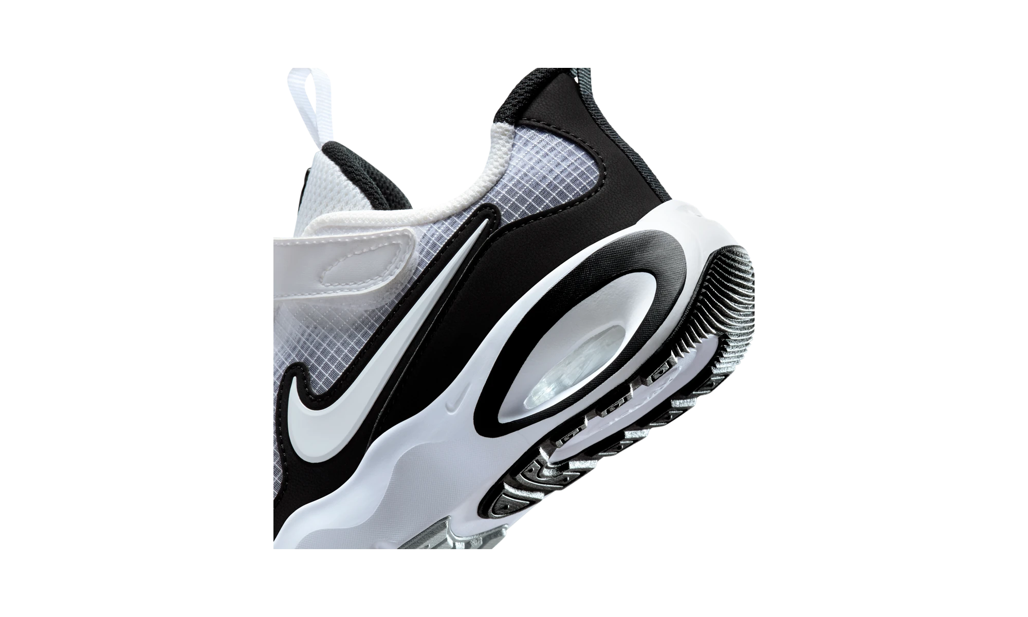 Nike Air Max Nova White Black Wolf Grey (PS)