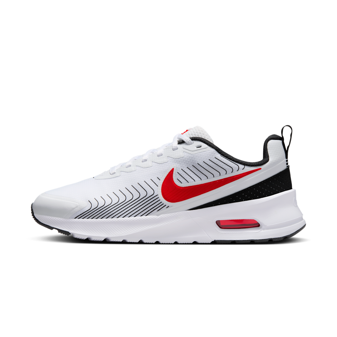 Nike Air Max Nuaxis White Black University Red, White/Black/White/University Red (FD4329-104)