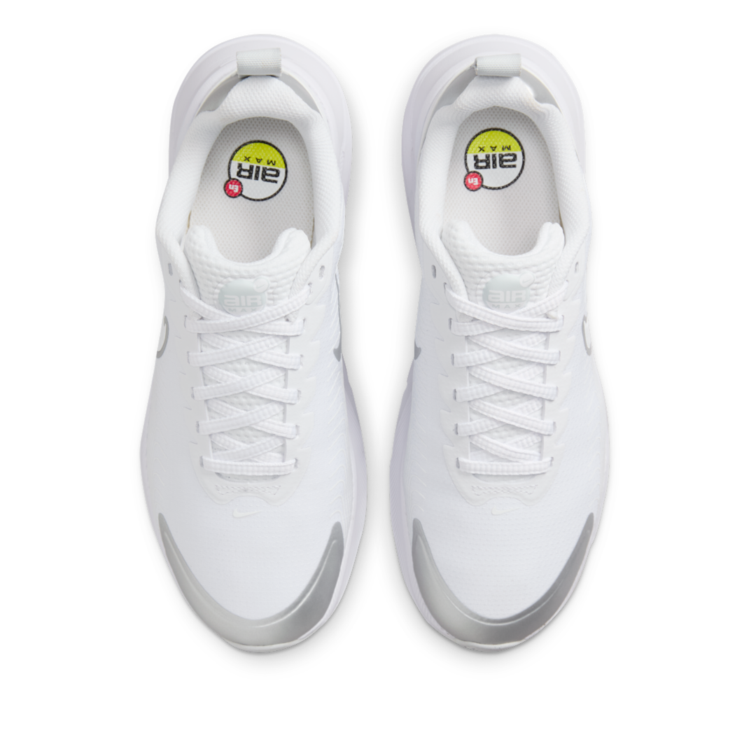 Nike Air Max Nuaxis White Pure Platinum Metallic Silver, White/Pure Platinum/Metallic Silver/White (HF1233-101)