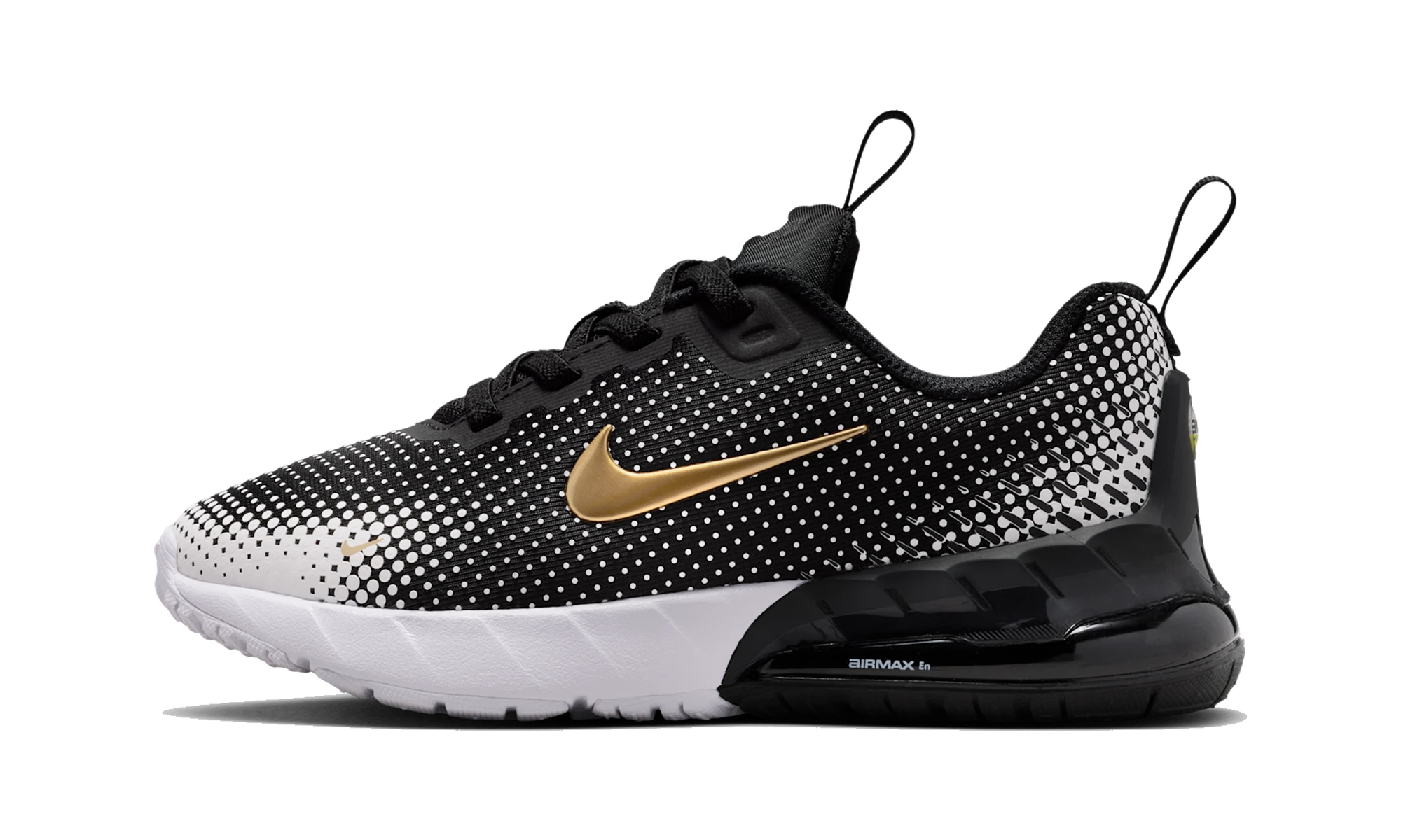 Nike Air Max Phoenix Black White Metallic Gold (PS)