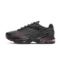 Nike Air Max Plus 3 Black Reflective Silver University Red
