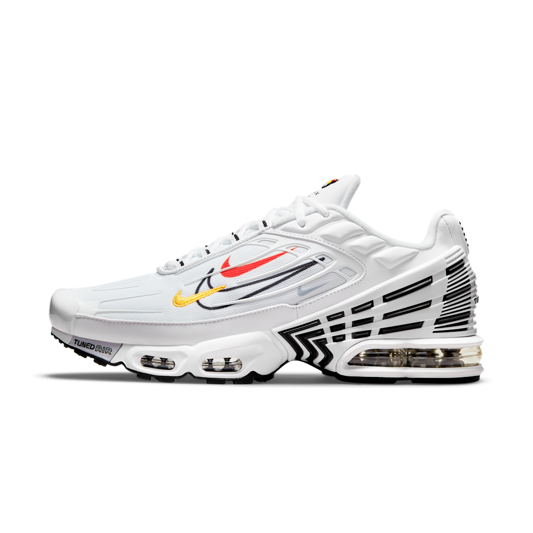 Nike Air Max Plus 3 Multi-Swoosh White