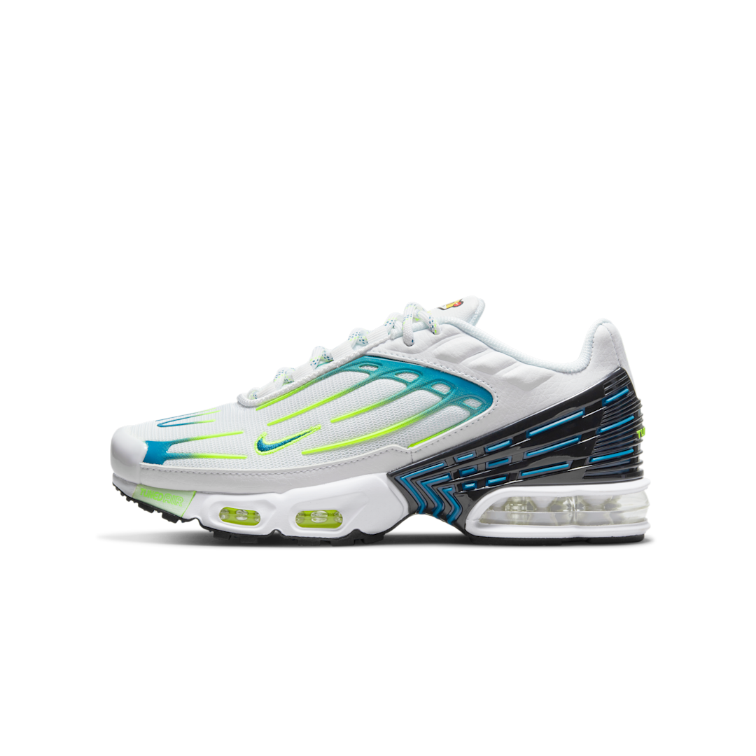 Nike Air Max Plus 3 White Volt Marina
