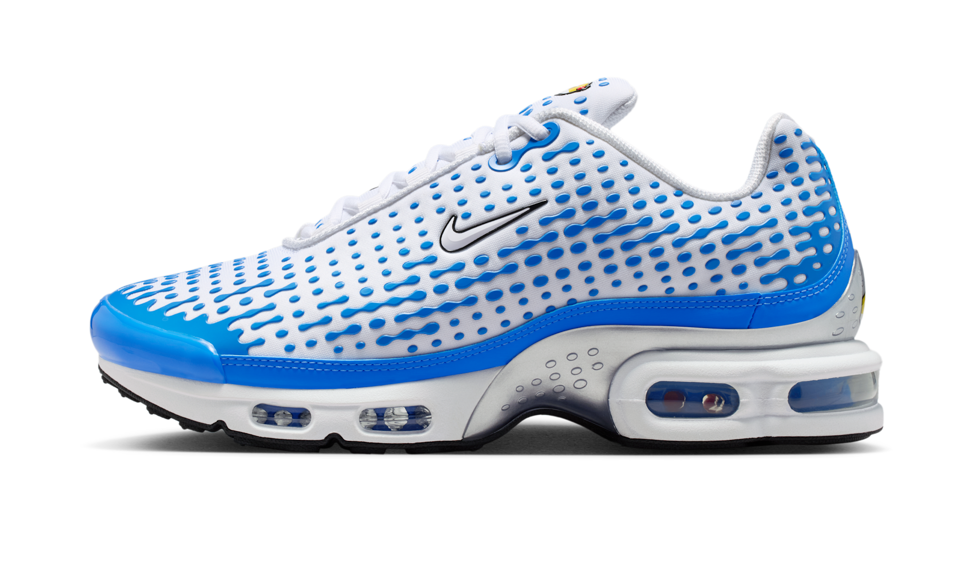 Nike Air Max Plus 7 White Blue Crystal
