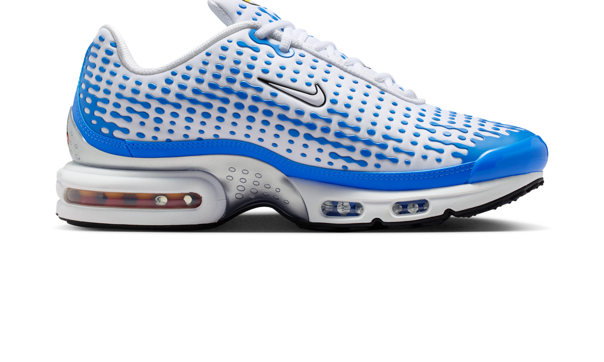 Nike Air Max Plus 7 White Blue Crystal