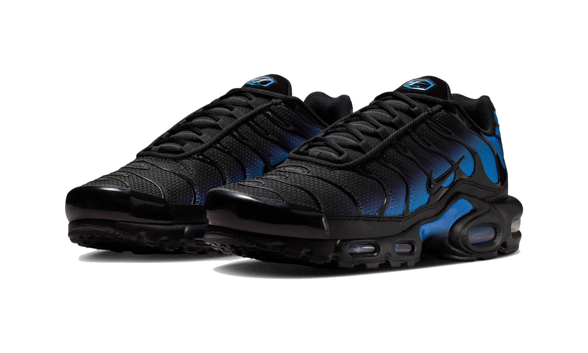 Nike Air Max Plus Black Blue Crystal