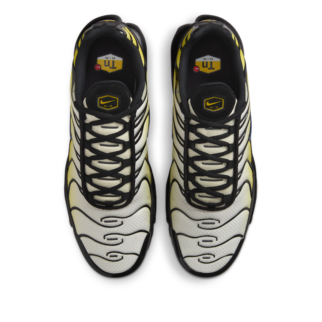 Nike Air Max Plus Black Bright Citron