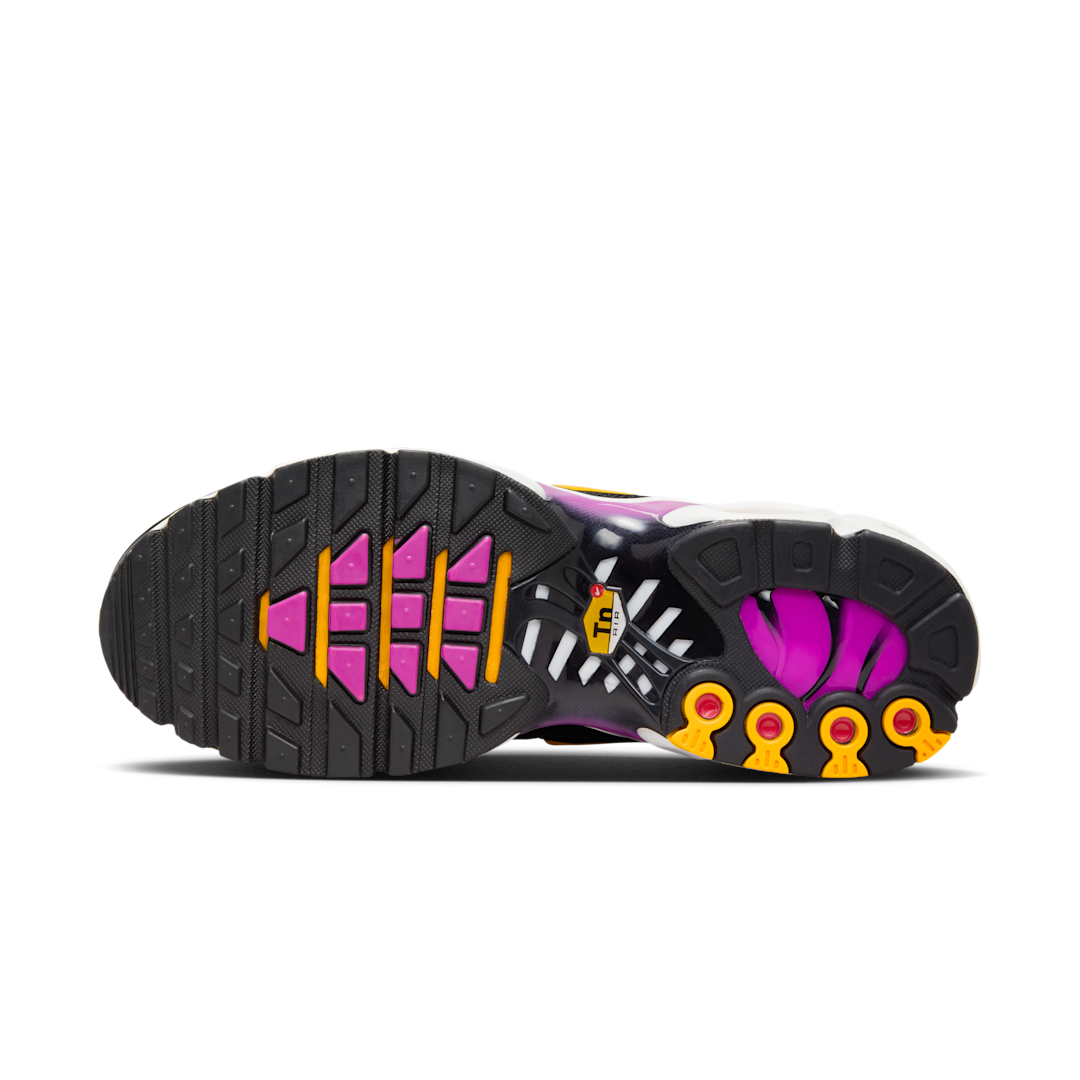 Nike Air Max Plus Black Laser Orange White Hyper Violet - Sneak