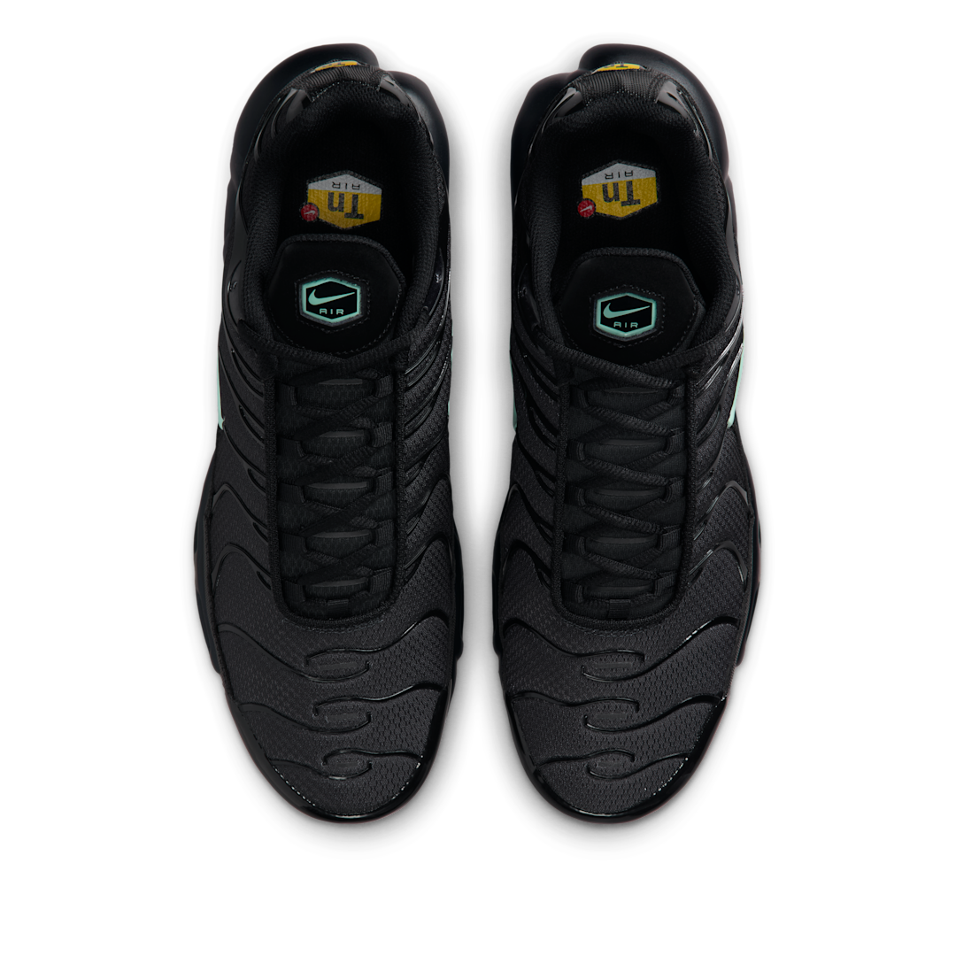 Nike Air Max Plus Black Mint Green - Sneak