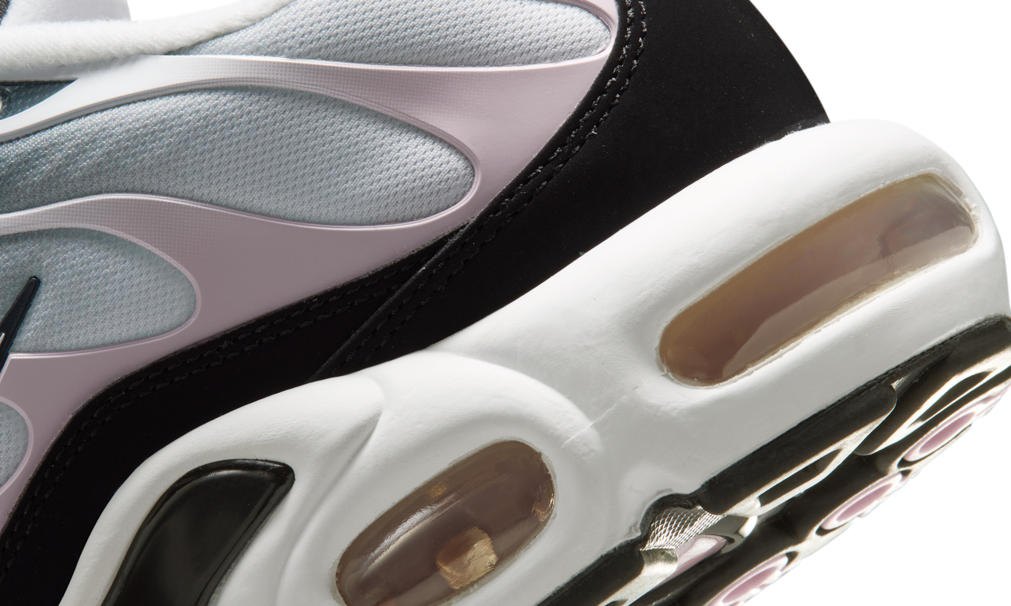 Nike Air Max Plus Black Pink Foam