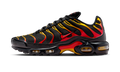 Nike Air Max Plus Black University Gold Red