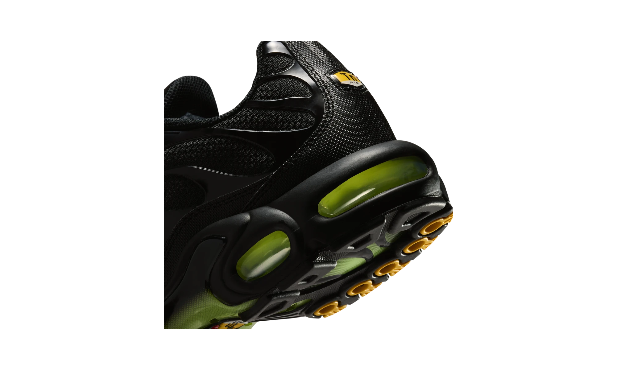 Nike Air Max Plus Black Volt Ice