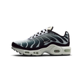 Nike Air Max Plus Black White Sail Metallic Cool Grey