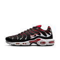 Nike Air Max Plus Black White University Red