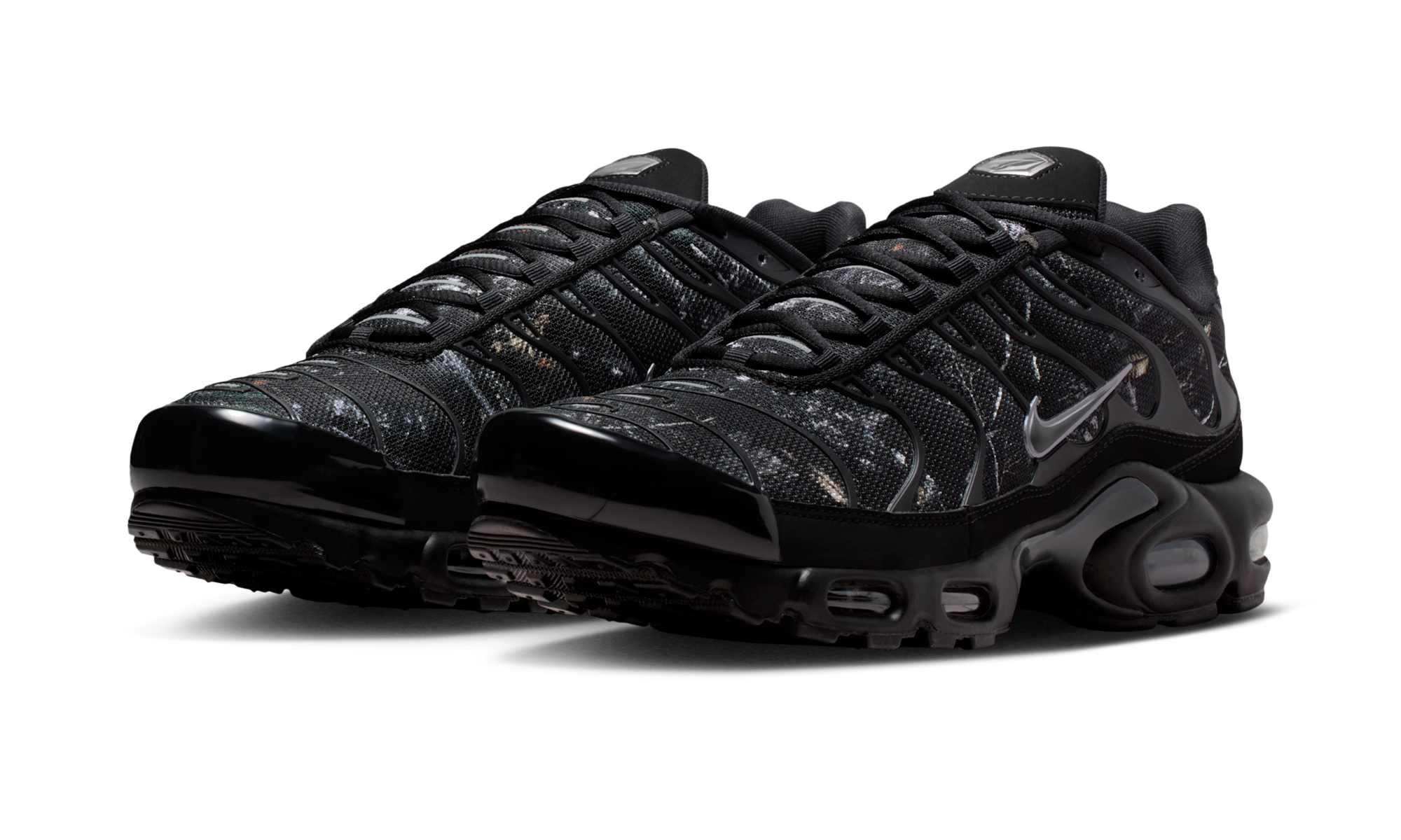 Nike Air Max Plus Black Wood Camo