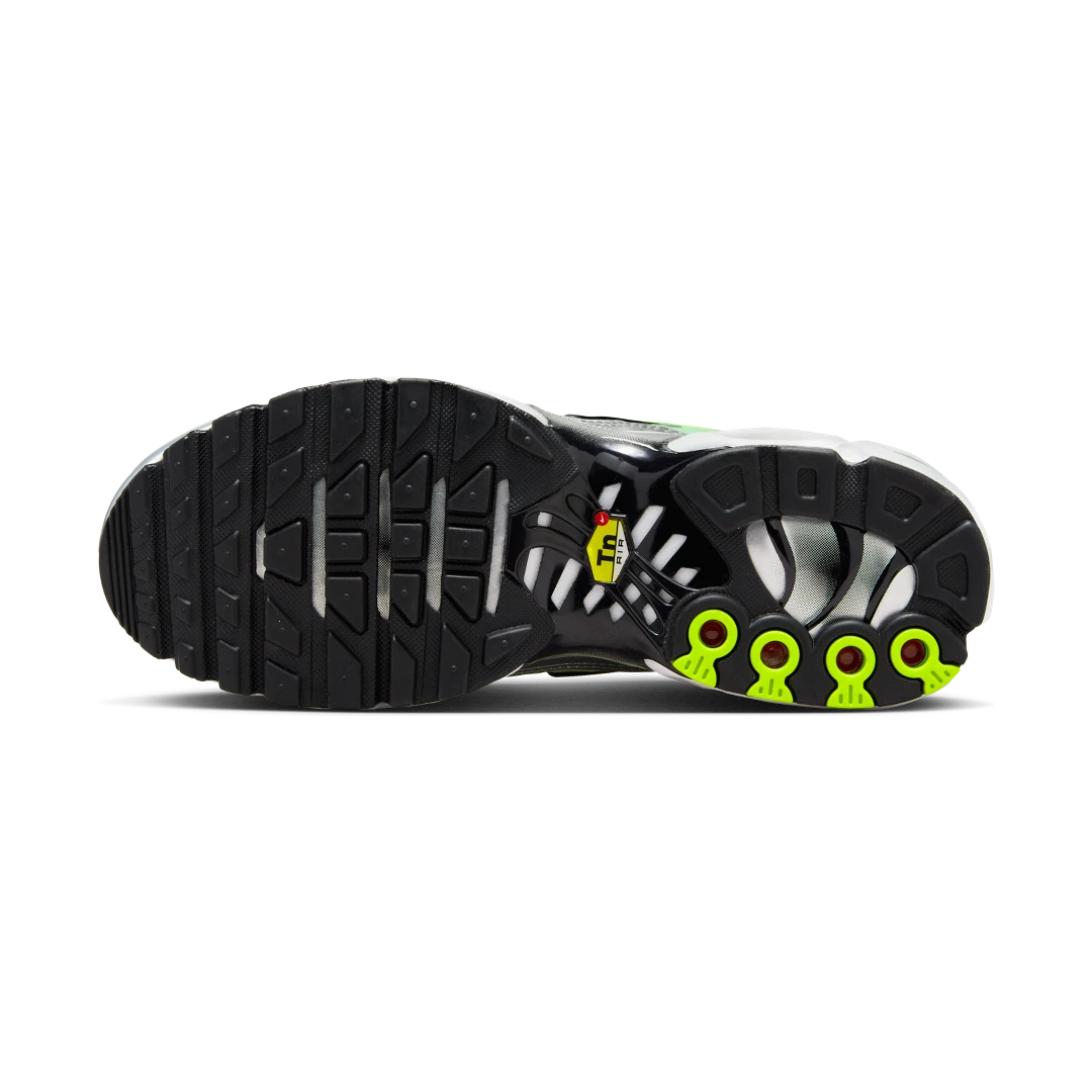 Nike Air Max Plus Cyber Glacier Blue Gradient, White/Cyber/Glacier Blue/Black (HJ9574-100)