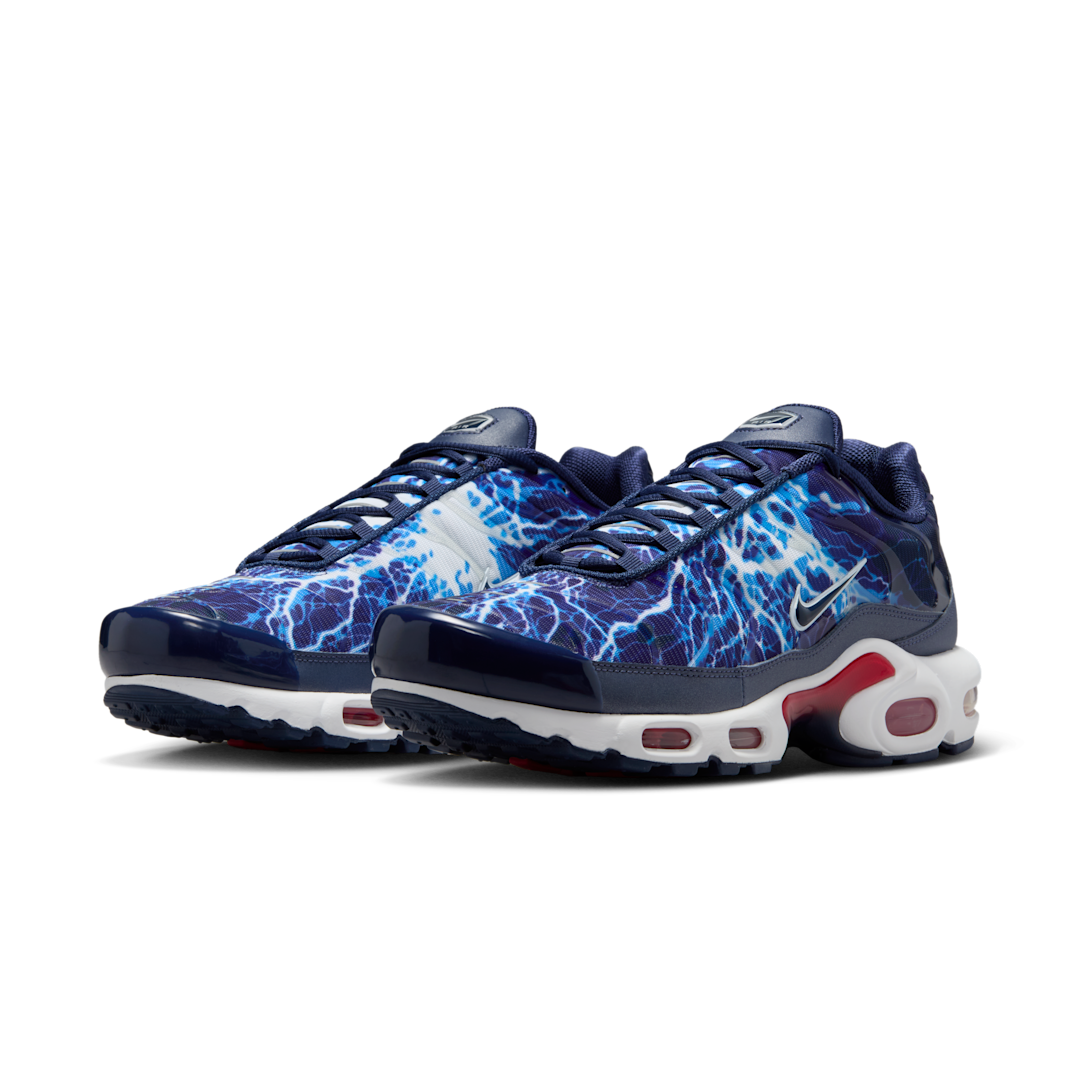 Nike Air Max Plus Eclair Lightning (2025), Midnight Navy/Salsa Red/White/Midnight Navy (HV2323-400)