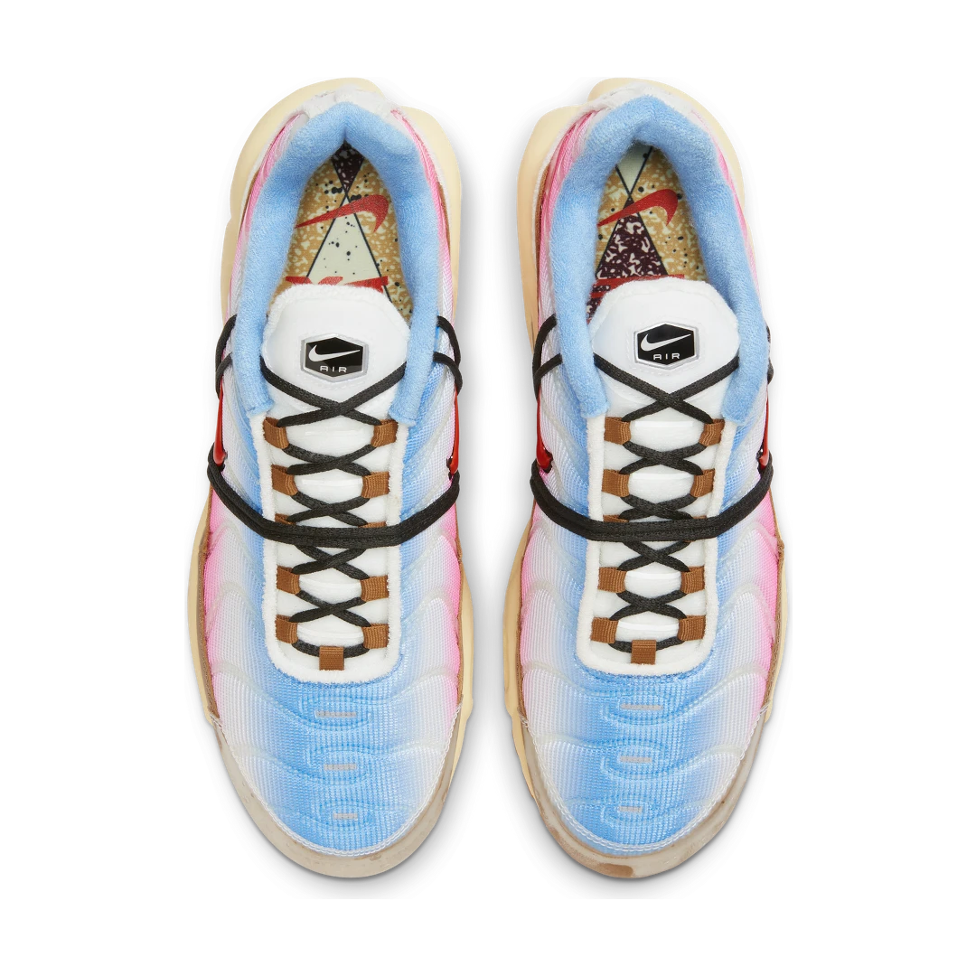 Nike Air Max Plus Longtaitou Festival, Sail White/Team Gold-Metallic Silver (FD4202-107)