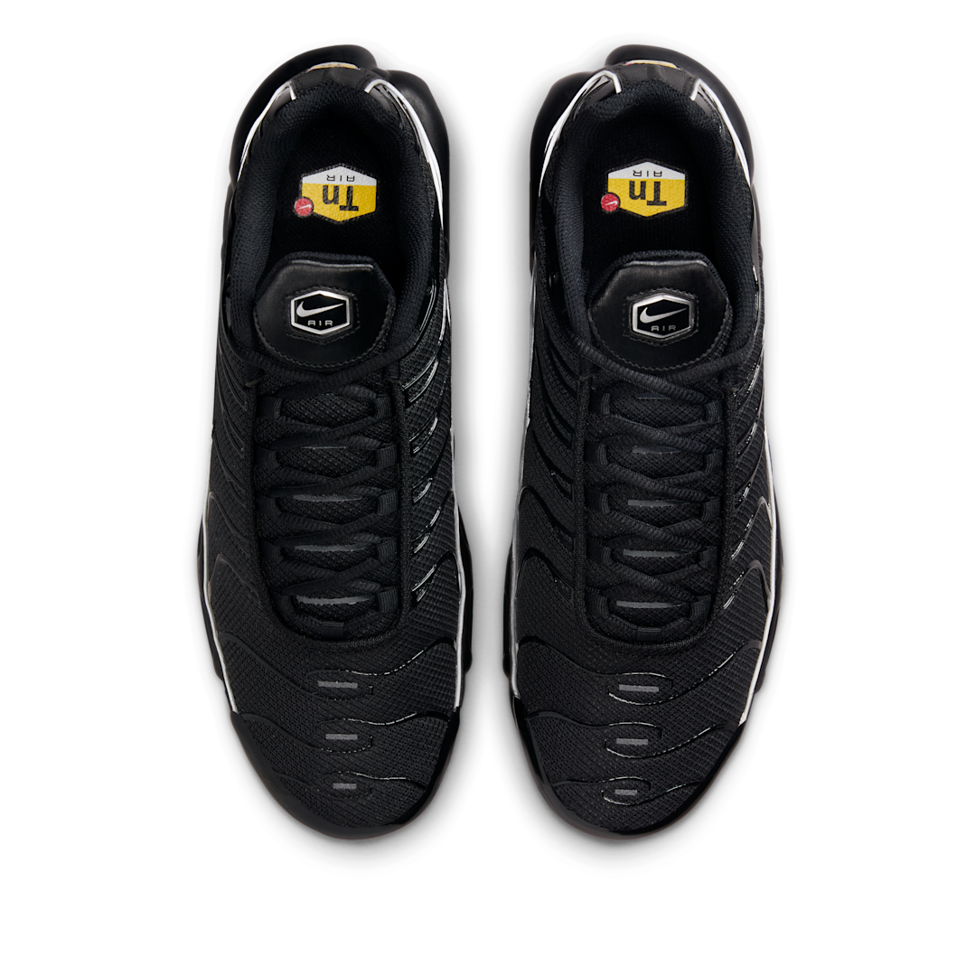 Nike Air Max Plus OG Black Reflective, Black/Black/Metallic Silver (HV8066-002)