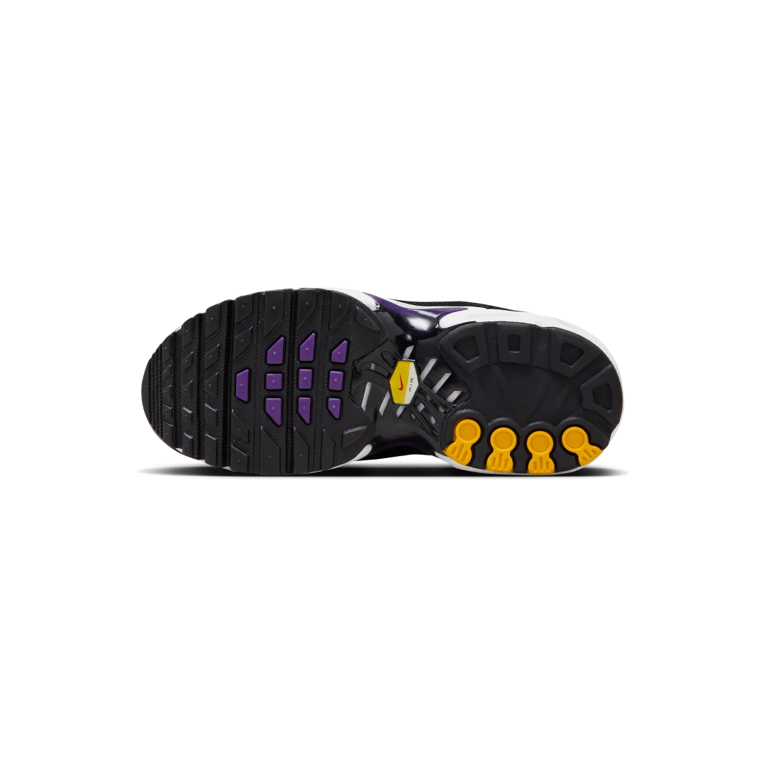 Nike Air Max Plus OG Voltage Purple (2024) (PS), Black/Voltage Purple/Purple Agate/Total Orange (CD0610-024)