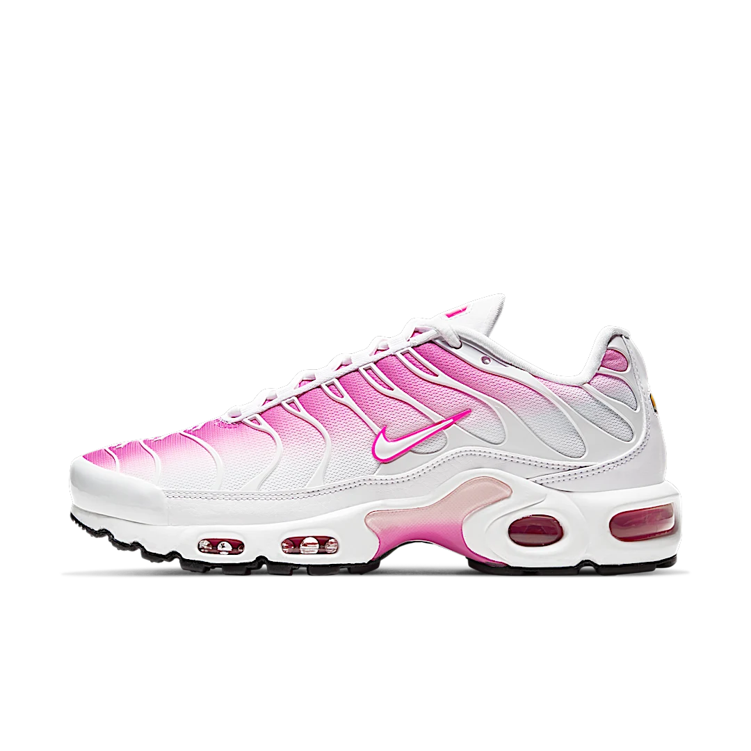 Nike Air Max Plus Pink Fade, White/White/Pink (CZ7931-100)