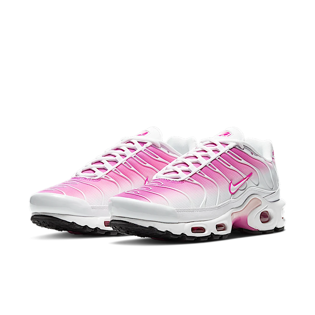 Nike Air Max Plus Pink Fade, White/White/Pink (CZ7931-100)