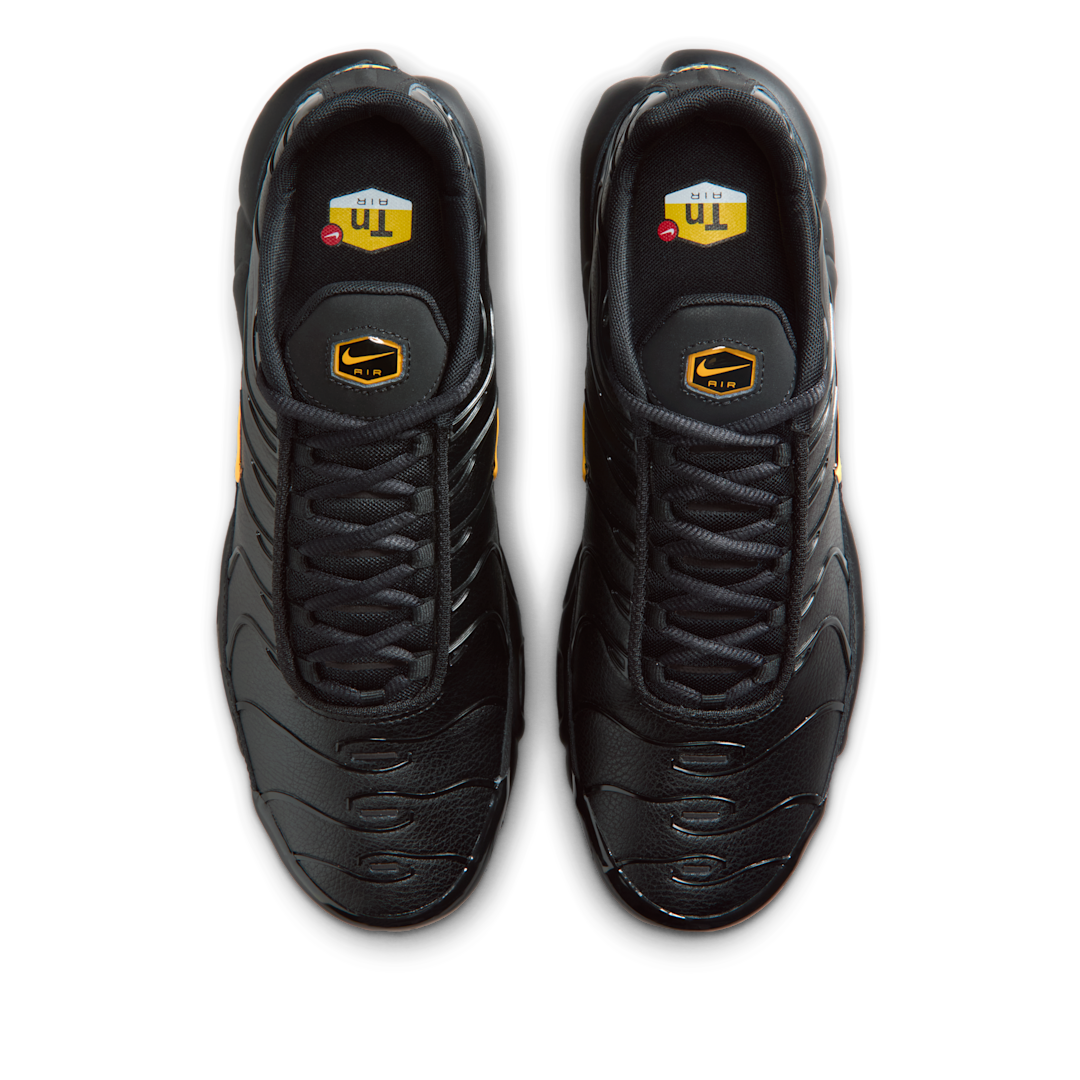 Nike Air Max Plus Premium Black Laser Orange - Sneak