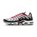 Nike Air Max Plus Pure Platinum Black University Red