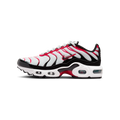 Nike Air Max Plus Pure Platinum Black White University Red
