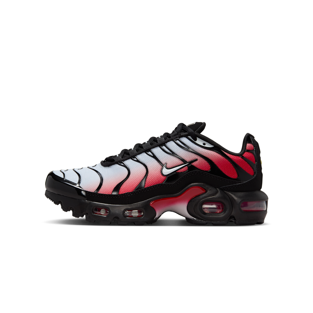 Nike Air Max Plus Pure Platinum University Red