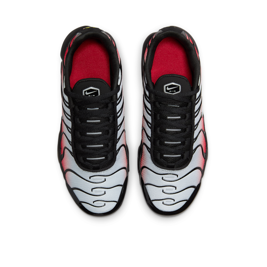 Nike Air Max Plus Pure Platinum University Red - Sneak