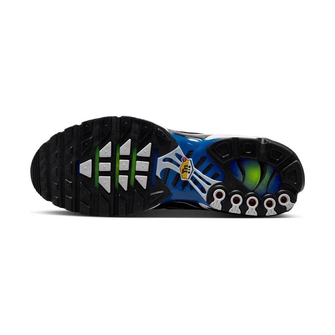 Nike Air Max Plus Racer Blue Volt, Black/Racer Blue/Volt/Black (FZ4628-001)
