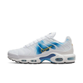 Nike Air Max Plus Spray Paint Swoosh White Blue