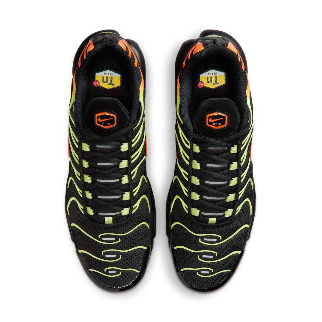 Nike Air Max Plus Sunrise, Black/Lightening/Orange (DM0032-028)