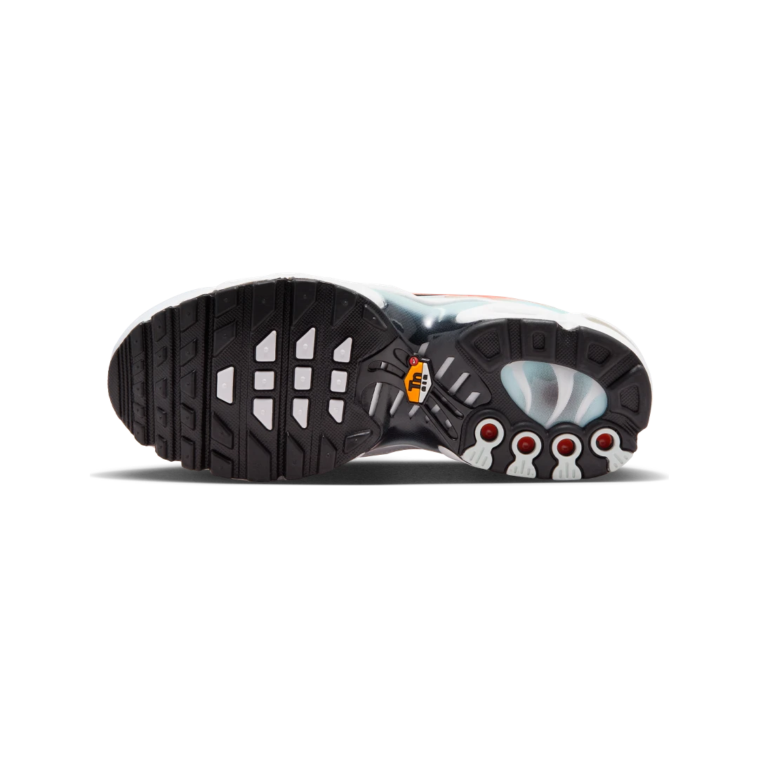 Nike Air Max Plus Tropical Sunset, White/Cosmic Clay/Lightning/Black (HF5180-100)