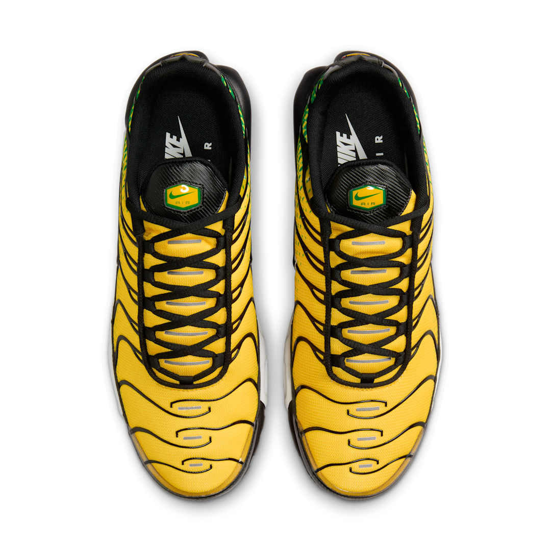 Nike Air Max Plus Varsity Maize Pine Green - Sneak