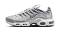Nike Air Max Plus White Ashen Slate Metallic Silver
