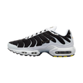 Nike Air Max Plus White Black Metallic Pewter
